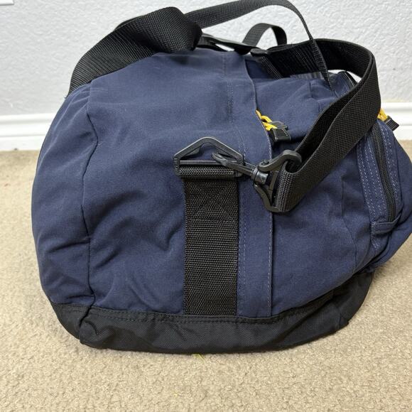 Eddie Bauer XL Duffle Bag Navy Blue - Picture 4 of 7
